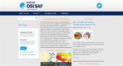 Desktop Screenshot of osi-saf.org