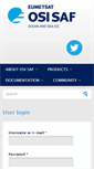 Mobile Screenshot of osi-saf.org